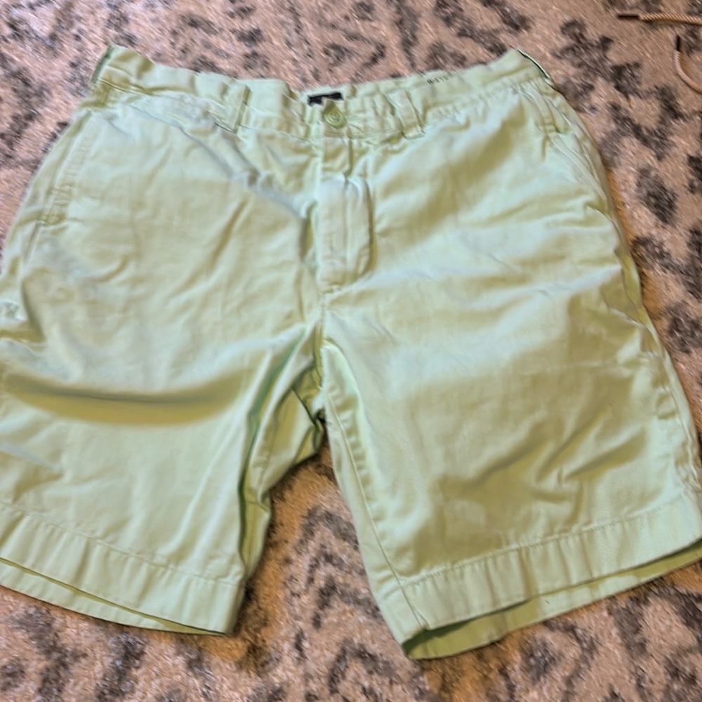 J.crew men’s cotton chino shorts, waist 34